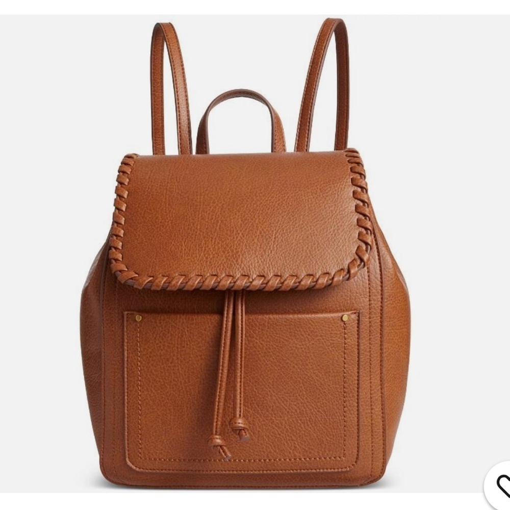 Women’s Style & Co Whipstitch Tortoise Shell Backpack Bag